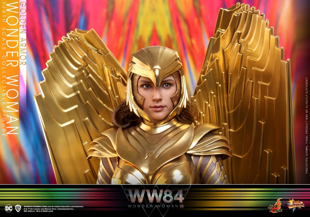 Фигурка Wonder Woman 1984 — Hot Toys MMS577 Golden Armor (11).jpg