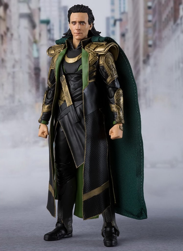 Купить фигурку The Avengers S.H. Figuarts Loki Figure (2).jpg