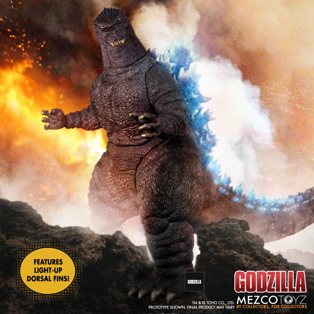 Фигурка Годзилла Mezco Ultimate Godzilla Figure 6.jpeg