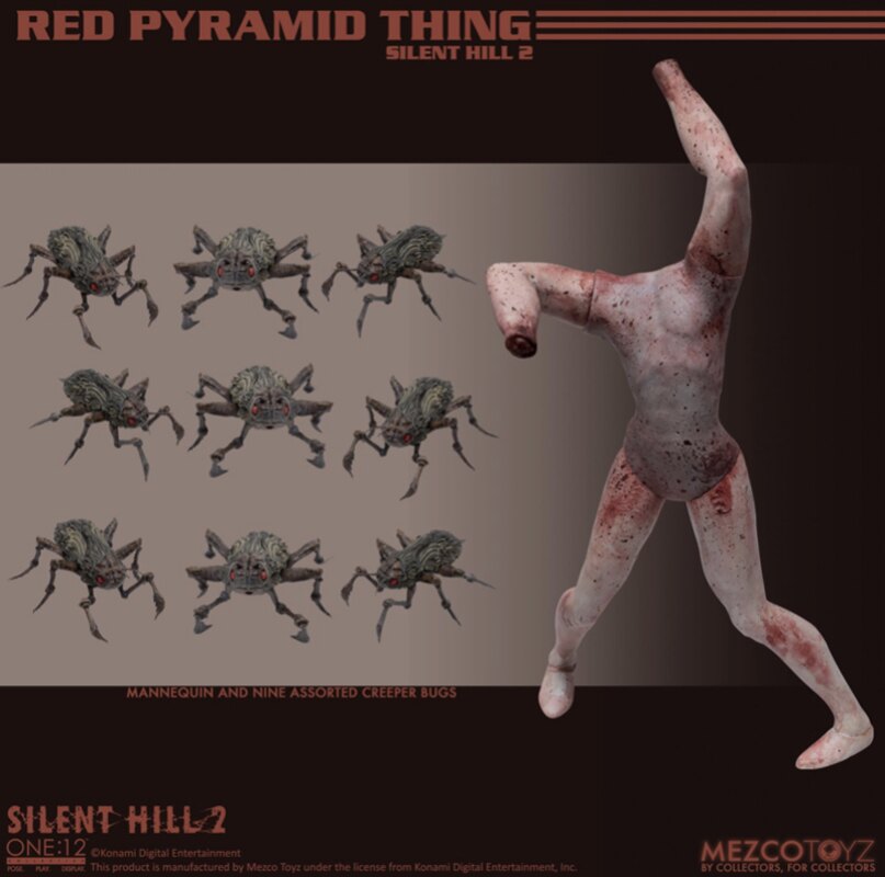 Фигурка Red Pyramid Thing — Mezco Silent Hill 2 One:12 Collective 16.jpg