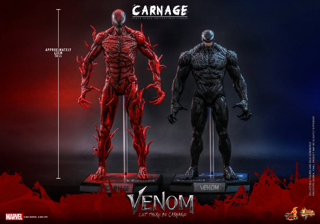 Фигурка Карнаж - Venom: Let There Be Carnage – Carnage 1:6th Scale Collectible Figure Deluxe5.jpeg