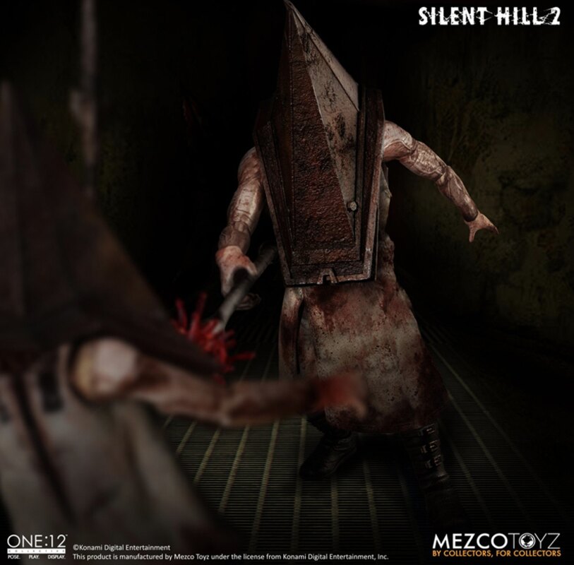 Фигурка Red Pyramid Thing — Mezco Silent Hill 2 One:12 Collective 7.jpg