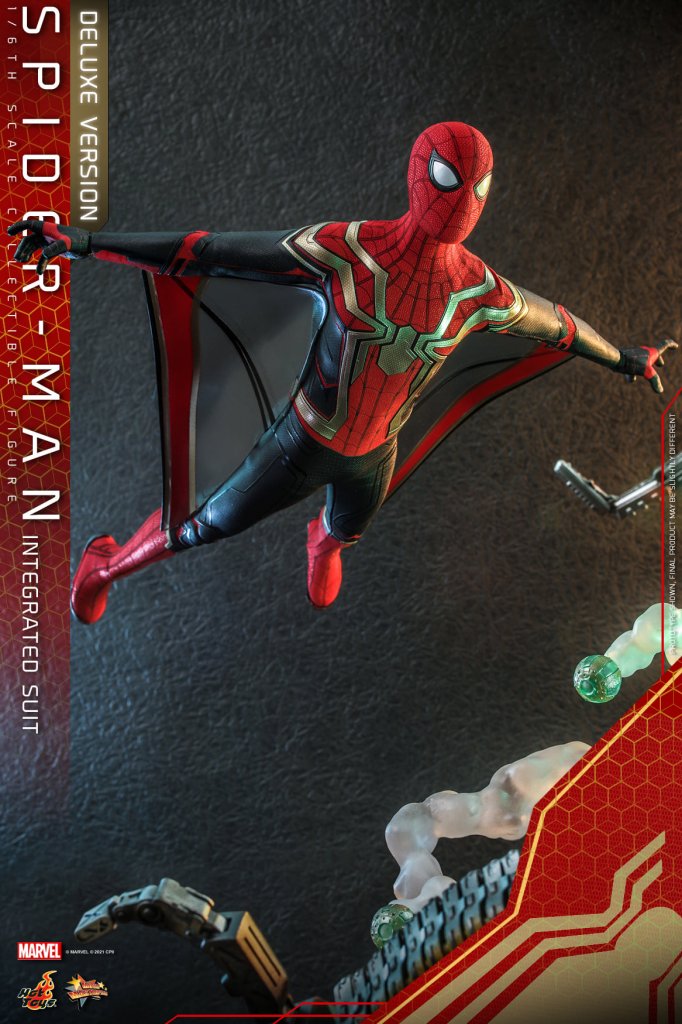Фигурка Человек-Паук — Hot Toys Spider-Man No Way Home Integrated Suit 1:6 Deluxe 16.jpeg