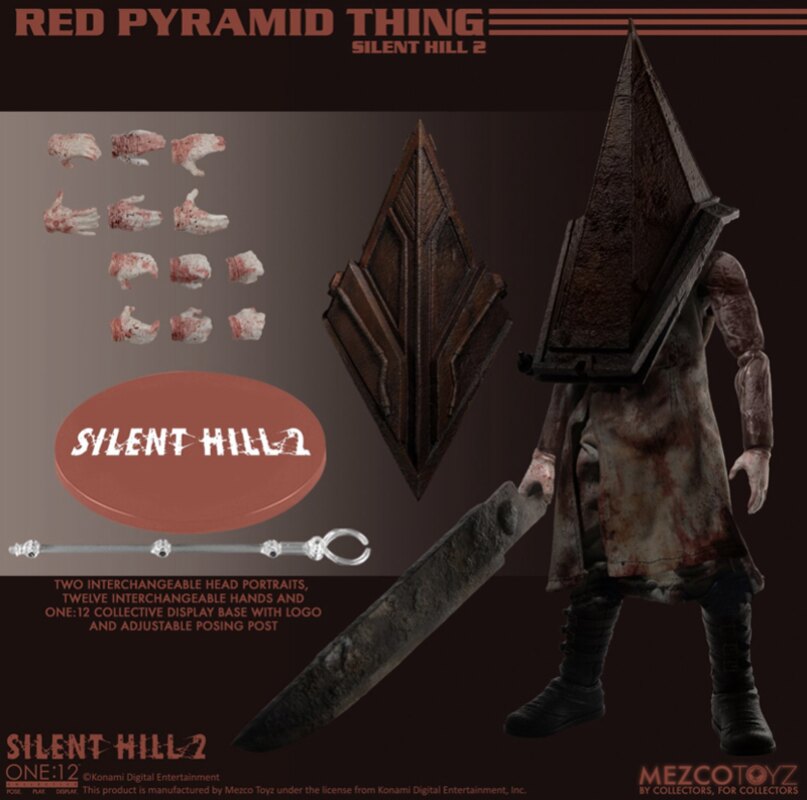 Фигурка Red Pyramid Thing — Mezco Silent Hill 2 One:12 Collective 14.jpg