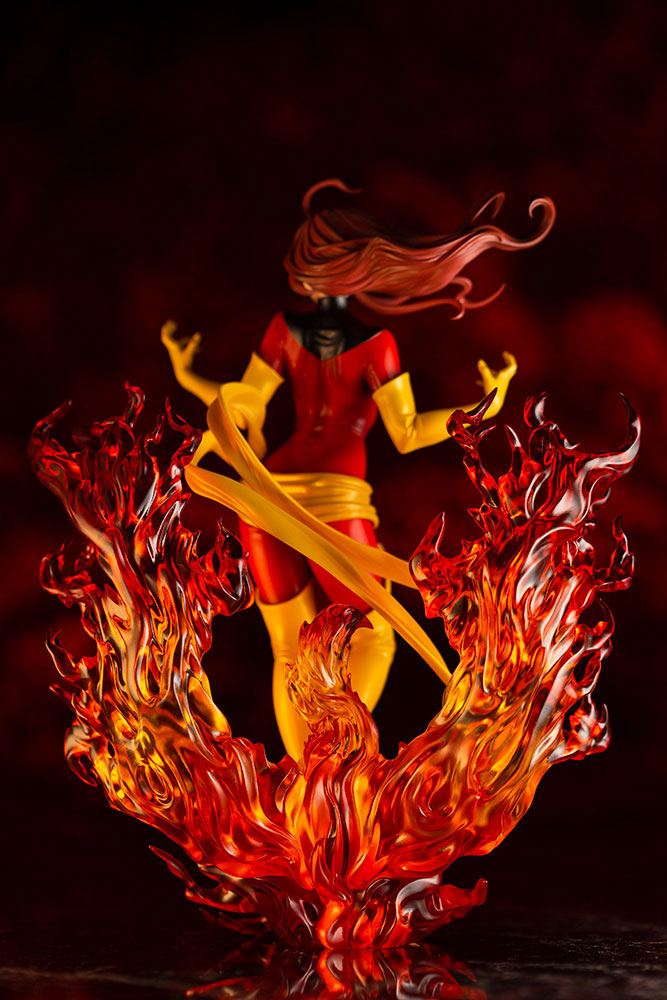 Фигурка Dark Phoenix Rebirth — Kotobukiya Marvel Bishoujo (12).jpg