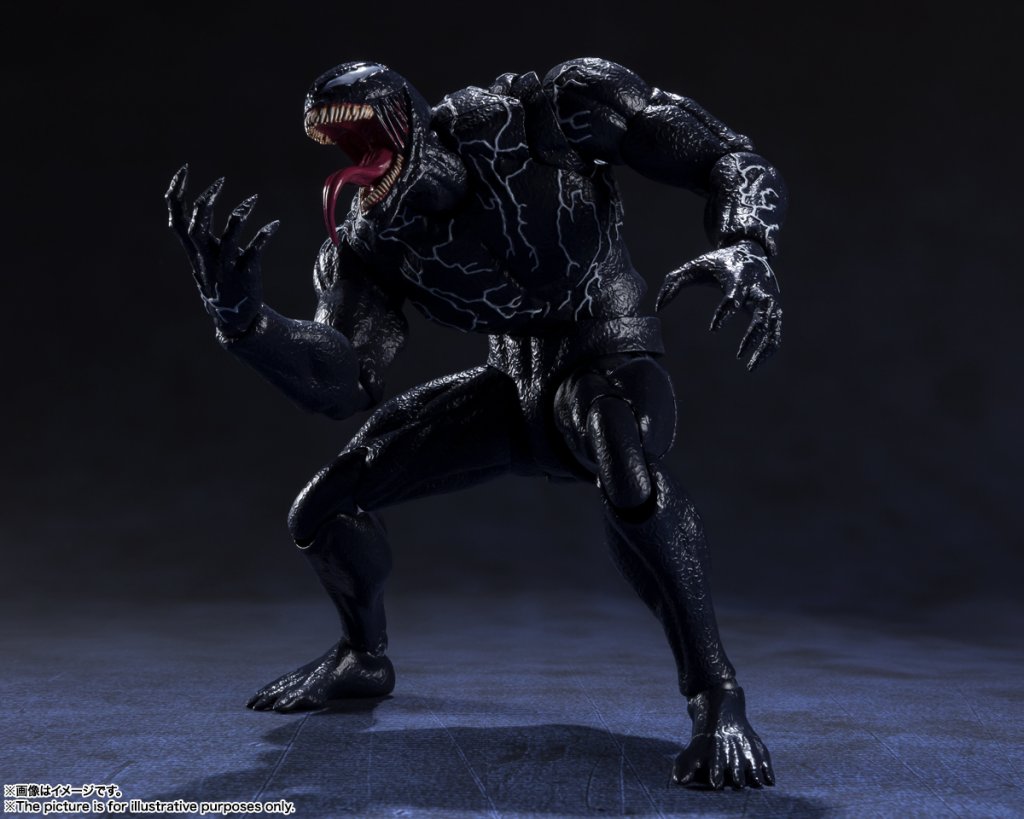 купить Фигурка Веном — Venom Let There Be Carnage SH Figuarts 2.jpeg