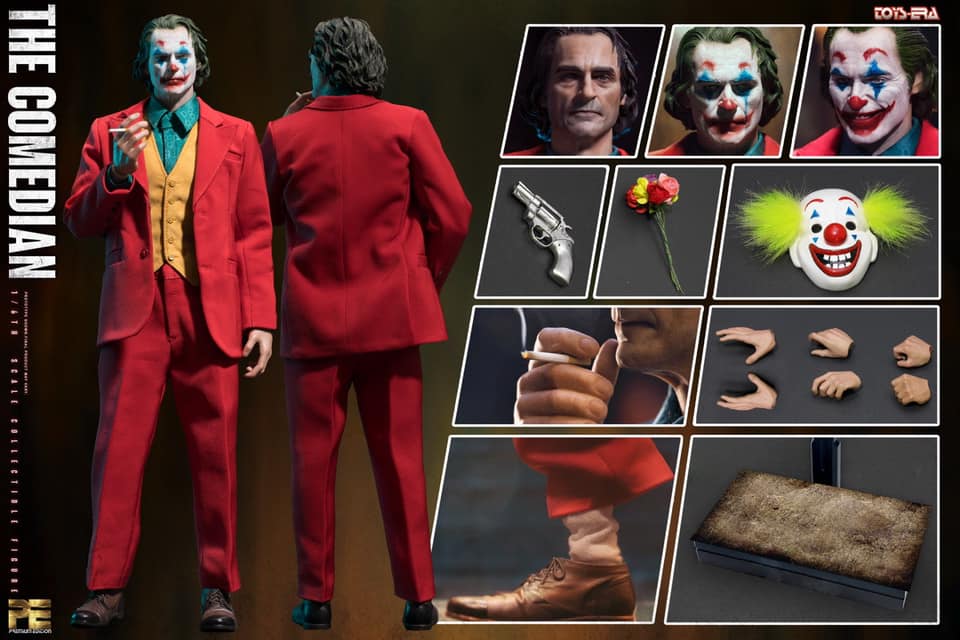Фигурка Джокера - TOYS ERA The Comedian 12-inch figure aka Joaquin Phoenix Joker (22).jpg