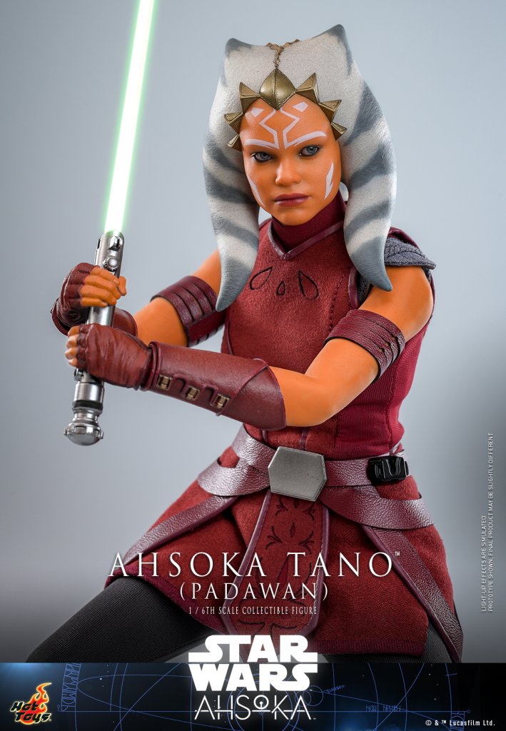 купить Фигурка Star Wars: Ahsoka – Hot Toys Ahsoka Tano Padawan Figure 3.jpeg