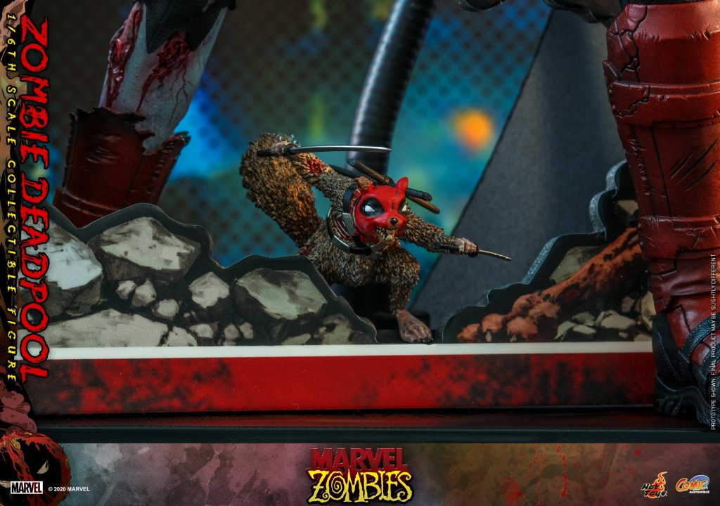 фигурка Hot Toys CMS06 Marvel Zombies Zombie Deadpool 16 Scale Figure (20).jpg