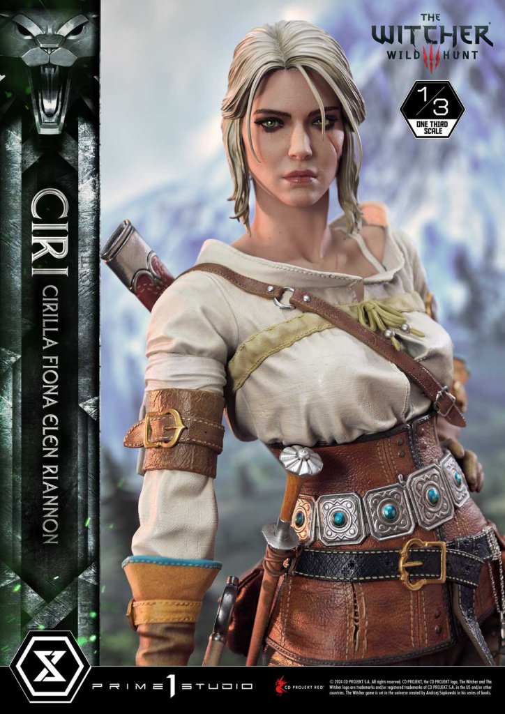 купить Фигурка Prime 1 Studio MMW3-03S Witcher 3 Ciri 1:3 Statue 4.jpg