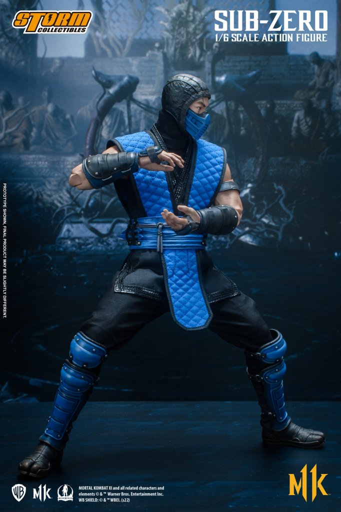 Купить фигурку Storm Collectibles Mortal Kombat Sub-Zero 1:6 7.jpeg