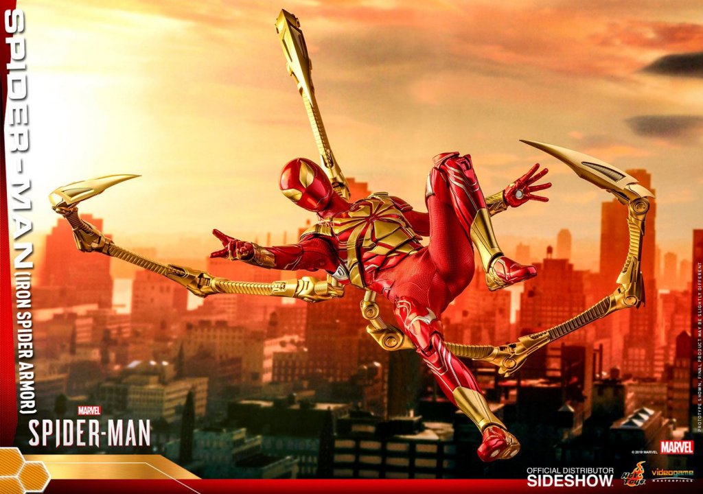 Фигурка Человека-Паука — Hot Toys VGM38 Spider-Man Iron Spider Armor (16).jpg