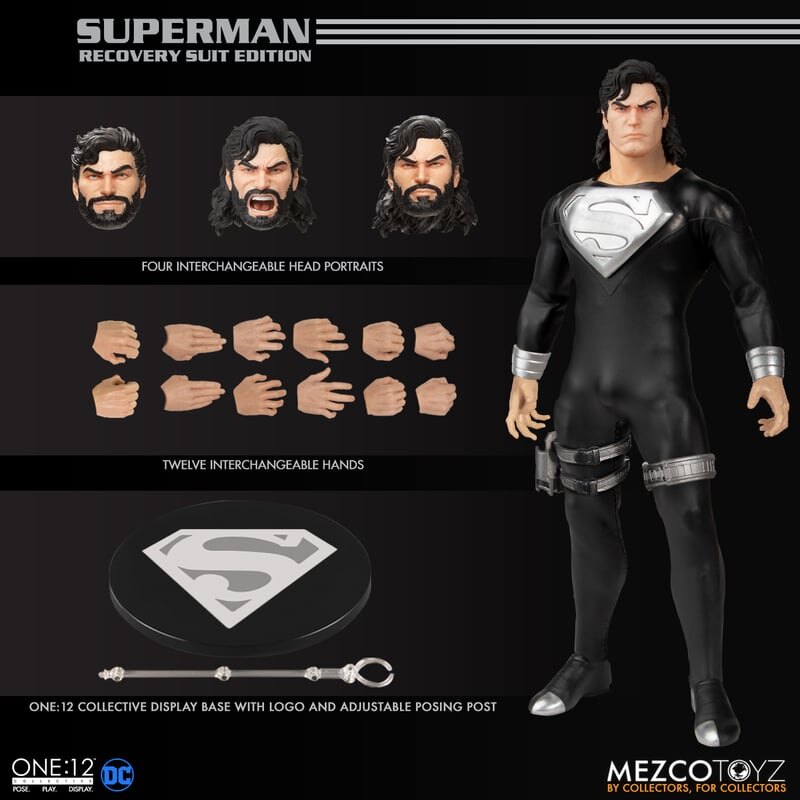 купить Фигурка One:12 Collective Superman: Recovery Suit Edition Figure 10.jpeg