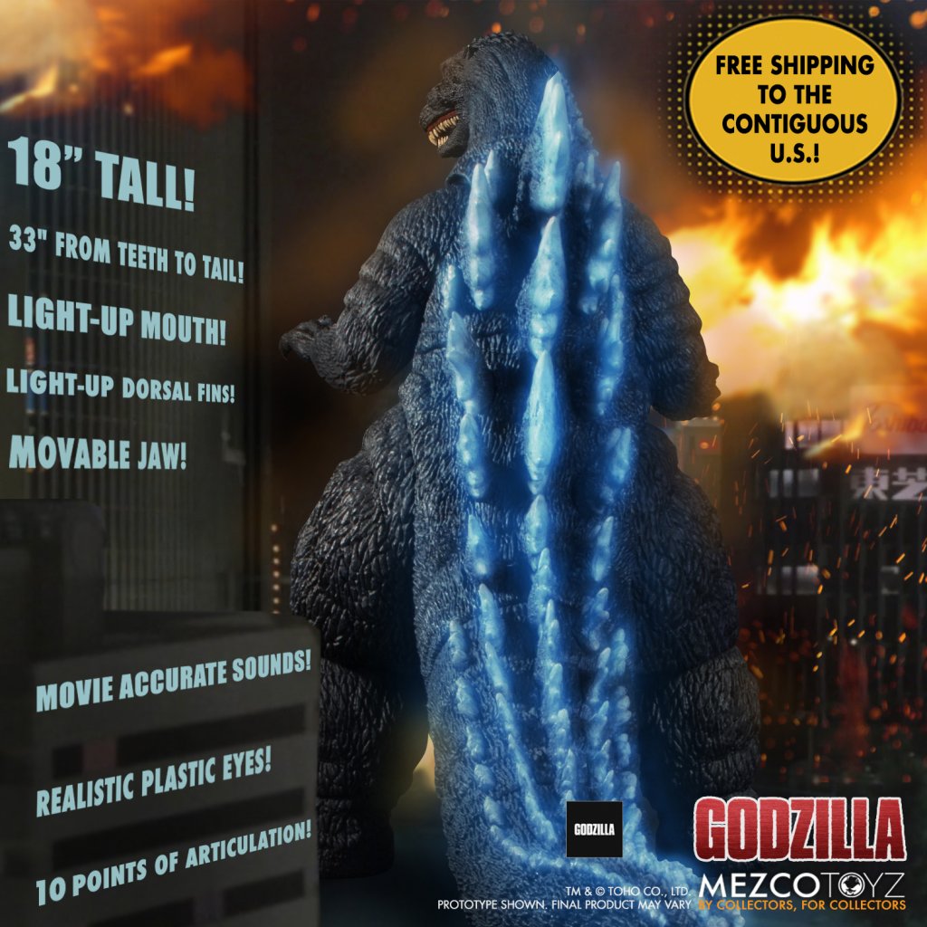 Фигурка Годзилла Mezco Ultimate Godzilla Figure 1.jpeg