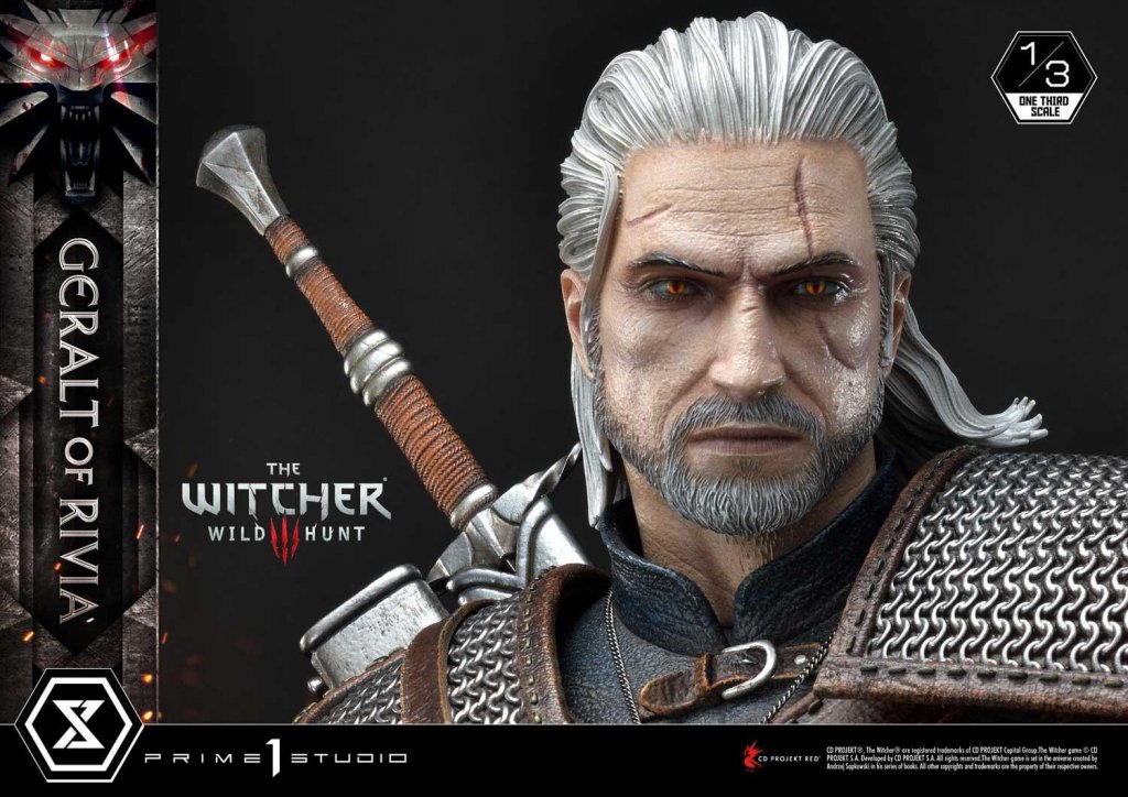 Купить статуя Prime 1 Studio The Witcher 3 Geralt of Rivia 13 Scale Statue (19).jpg