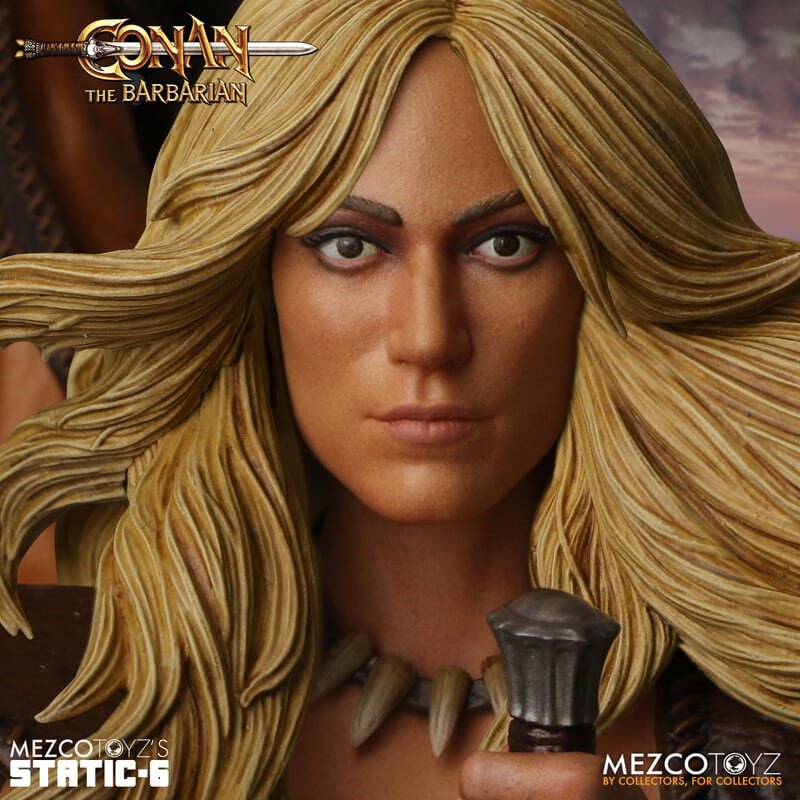 купить Mezco Toyz Static-6 Conan the Barbarian Statue 5.jpg