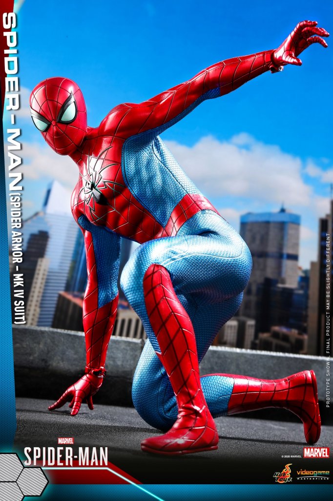 Фигурка Spider Armor MK IV Suit — Hot Toys VGM43 (10).jpg