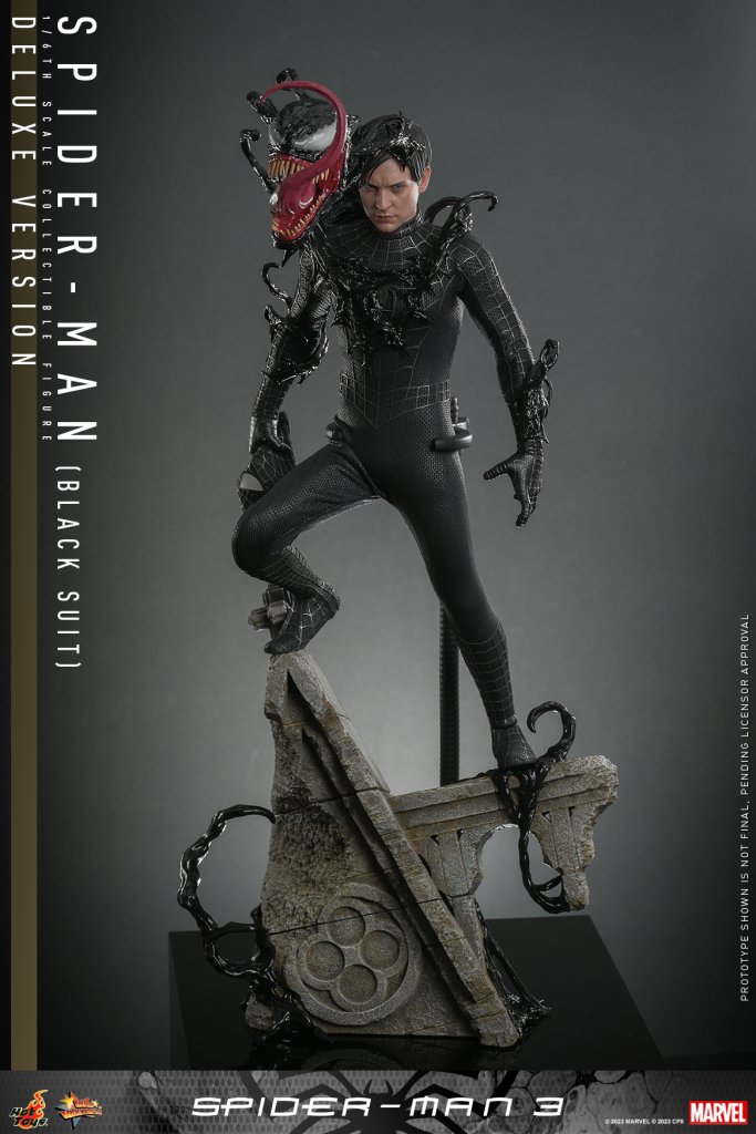 купить Фигурка Hot Toys Spider-Man 3 MMS727 – MMS727B – Spider-Man (Black Suit) 1:6 scale Collectible Figure 18.jpeg