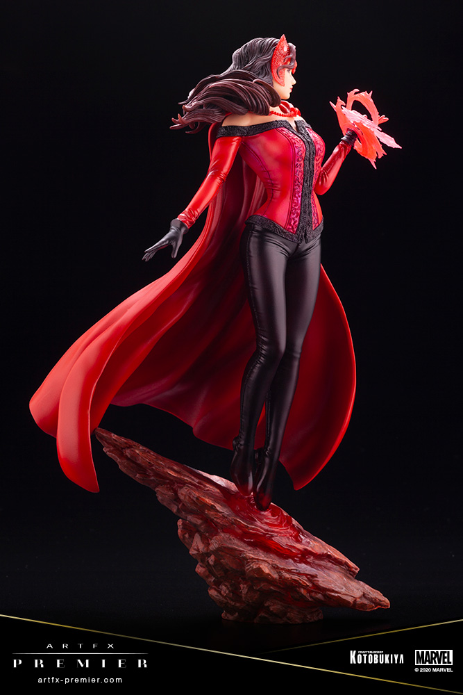 Фигурка Алая Ведьма Kotobukiya Scarlet Witch ARTFX Premier (5).jpg
