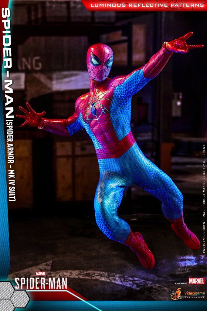 Фигурка Spider Armor MK IV Suit — Hot Toys VGM43 (12).jpg