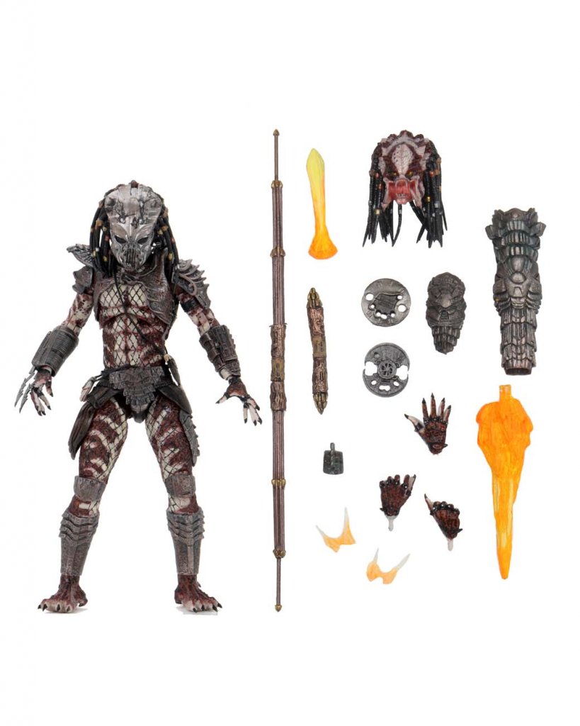 Фигурка Ultimate Guardian — Neca Predator 2 Figure (1).jpg