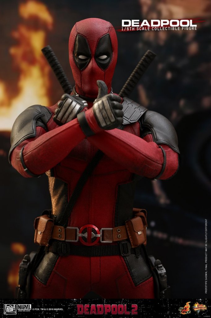 Deadpool hot