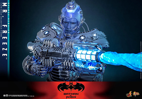 Фигурка Mr Freeze — Hot Toys Batman & Robin MMS799 1/6