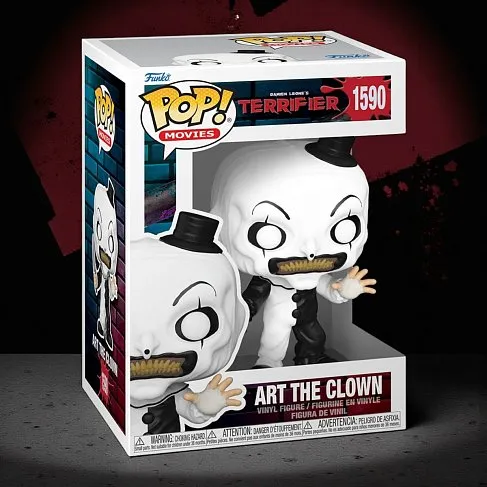 Фигурка Ужасающий — Terrifier Art the Clown Funko Pop! Vinyl 1590