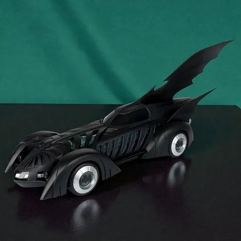 Модель Batmobile — McFarlane Toys Batman Forever and Alfred Vehicle Gold Label