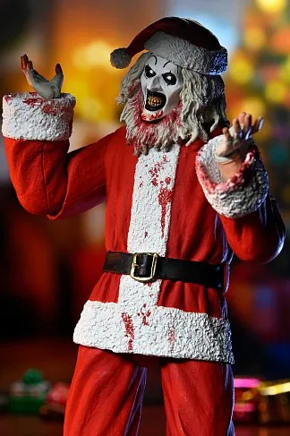Фигурка Terrifier 3 Ultimate Bloody Santa Suit Art the Clown — Neca Figure