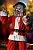 Фигурка Клоун Арт-Санта "Ужасающий 3" Terrifier 3 Ultimate Bloody Santa от Neca
