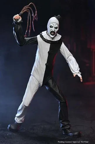 Фигурка Ужасающий — Neca Art the Clown Terrifier 1/4 Scale Figure