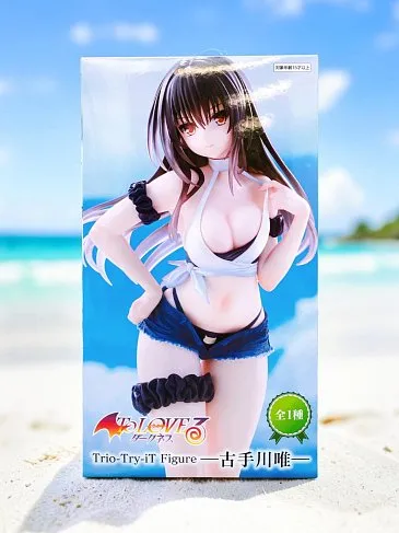 Фигурка To Love Ru Darkness Yui Kotegawa — FuRyu Trio-try-it Figure