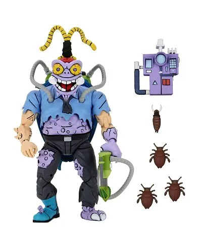 Фигурки Antrax And Scumbug — Neca Teenage Mutant Ninja Turtles Cartoon