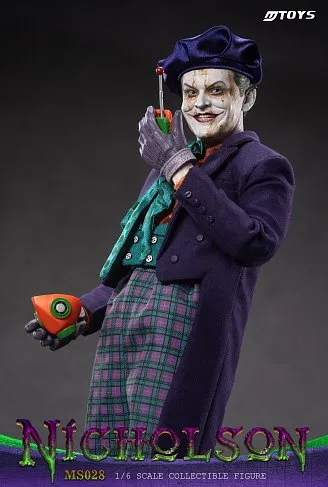 Фигурка Джокер — MToys MS028 Nicholson 1/6 Joker