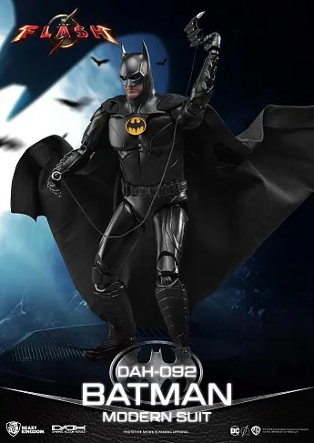 Фигурка Batman Modern Suit — Flash Dynamic 8ction Heroes 1/8