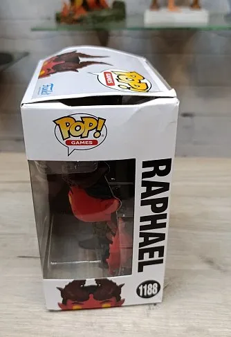 Фигурка Baldurs Gate Raphael — Funko Pop! Vinyl 1188 BD
