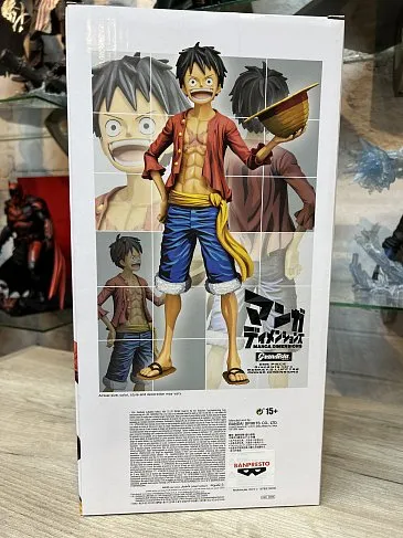 Фигурка One Piece — Monkey D Luffy Grandista Nero Figure