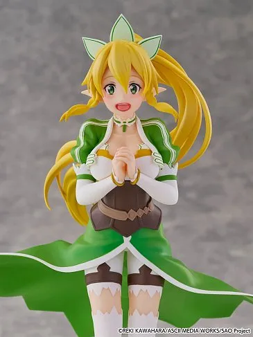 Фигурка Sword Art Online Cantabile Leafa — Cyberz Figure
