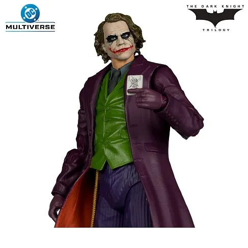 Фигурка DC Theatrical Deluxe The Dark Knight Joker — McFarlane Toys Figure