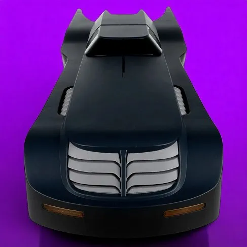 Модель Batmobile — McFarlane Toys Batman Animated Vehicle Gold Label