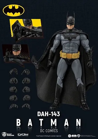Фигурка Бэтмен — Batman DC Comics Dynamic 8ction Heroes