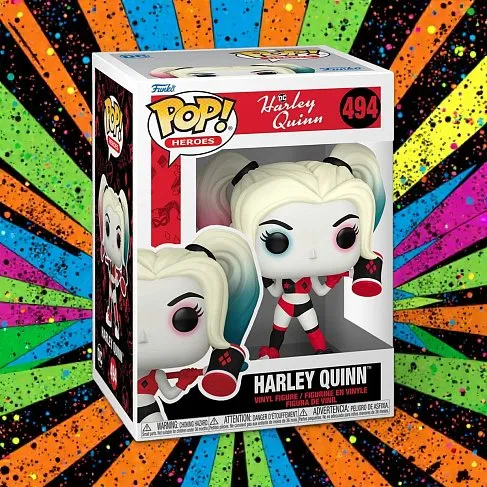 Фигурка Харли Квинн — Harley Quinn Mallet Animated Funko Pop! Vinyl 494