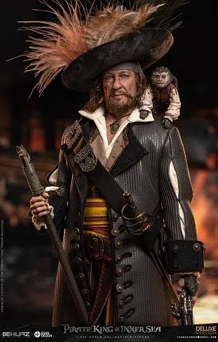 Фигурка Captain Barbossa — Ekuaz Studio x Echo Design EKS012D Pirates of the Caribbean 1/6