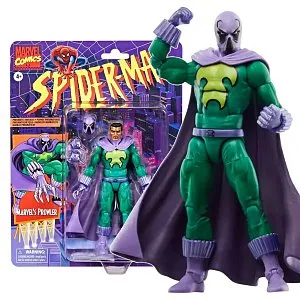 Фигурка Spiderman Prowler — Hasbro Marvel Legends Vintage