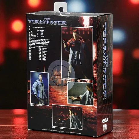 Фигурка Терминатора — Terminator Neca Ultimate T-800