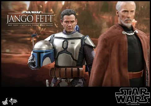 Фигурка Jango Fett — Hot Toys MMS589 Star Wars 1/6