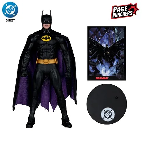 Фигурка DC Direct Batman 1989 w Comic book — McFarlane Toys Figure