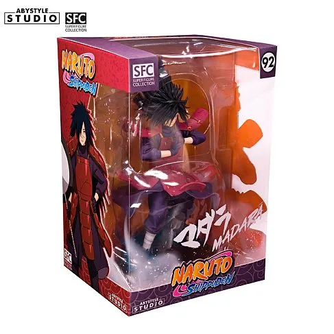 Фигурка Наруто Мадара — Abystyle Studio Naruto Madara 1/10 PVC Statue