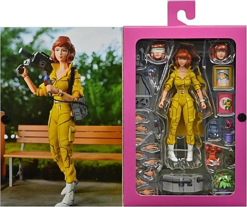 Фигурка April Oneil Ultimate — Neca Teenage Mutant Ninja Turtles Cartoon